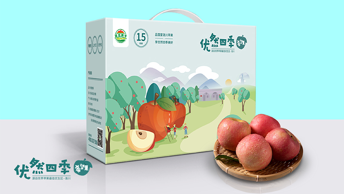 武漢包裝設(shè)計，水果包裝設(shè)計，農(nóng)產(chǎn)品包裝設(shè)計